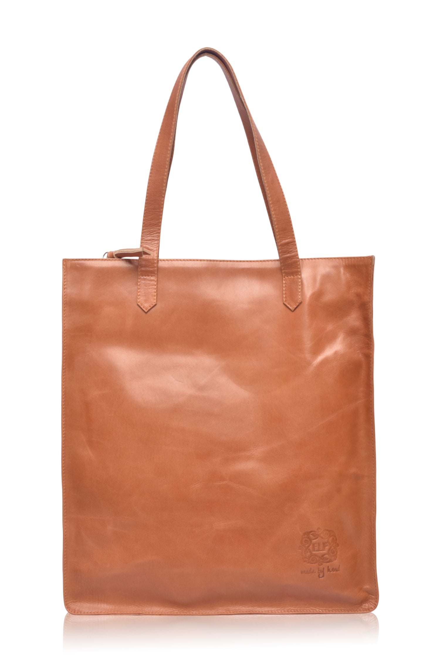LUXE Bali lifestyle leather tote bag