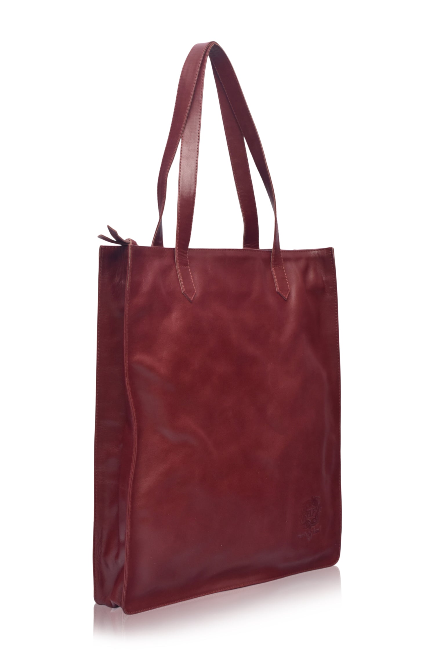 LUXE Bali lifestyle leather tote bag