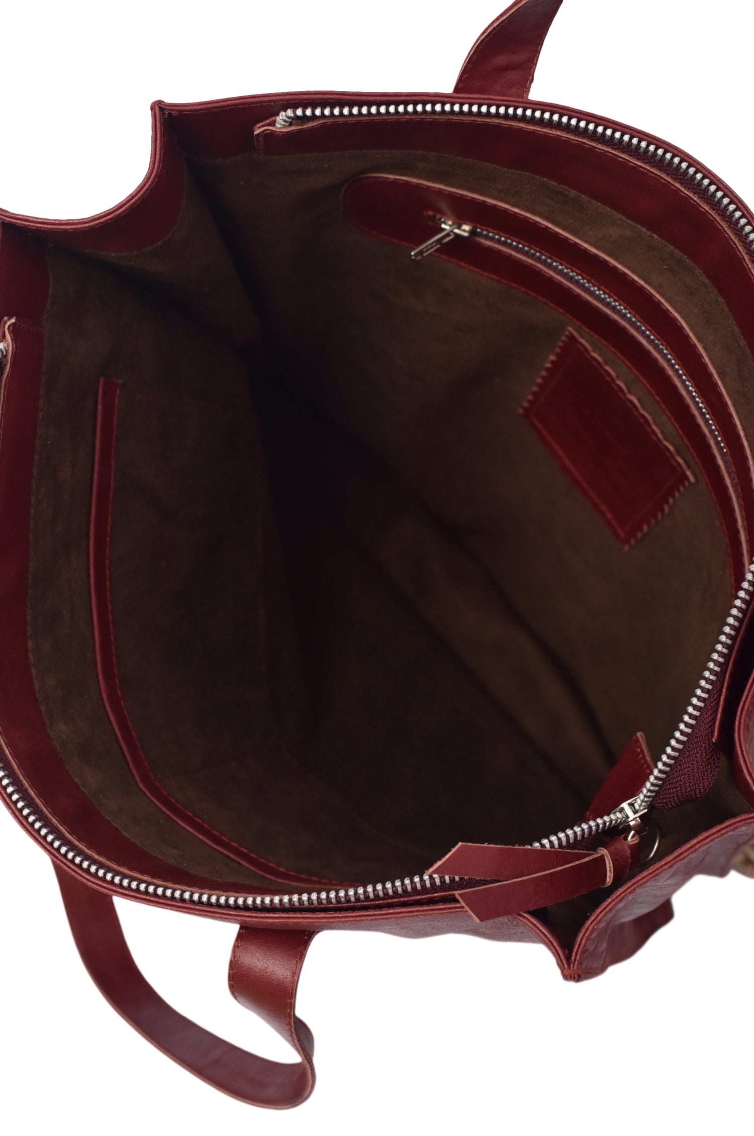 LUXE Bali lifestyle leather tote bag