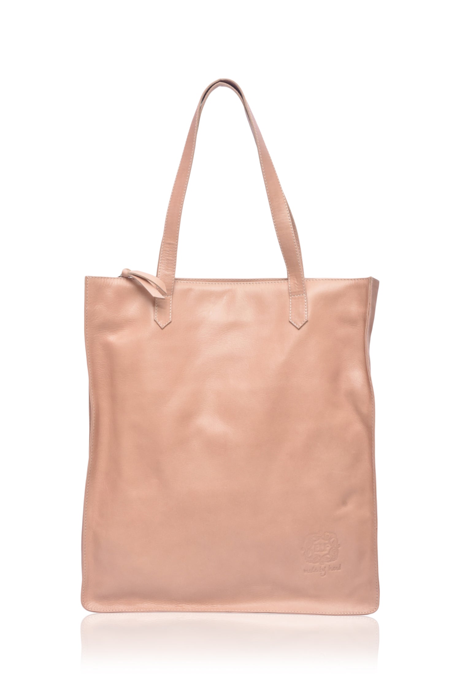 LUXE Bali lifestyle leather tote bag