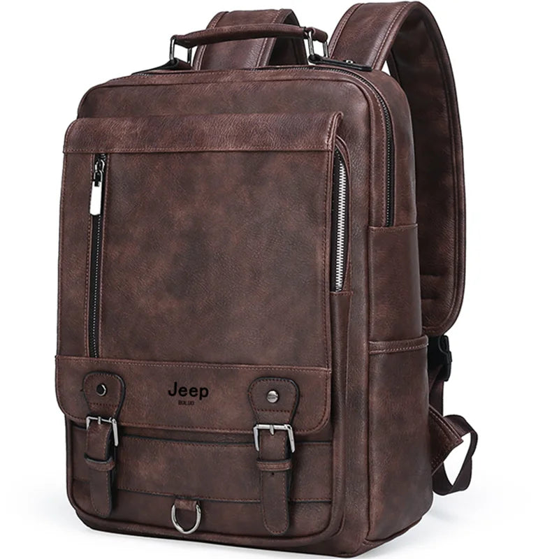 LUXE Heirloom collection Executive 15.6" Laptop Backpack - Classic Edition