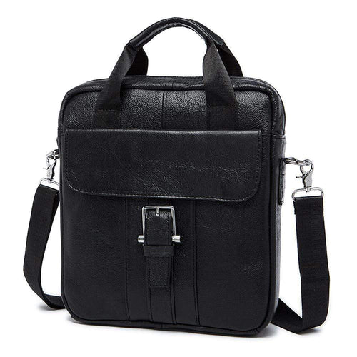 LUXE  Heirloom collection calfskin leather Laptop/Tablet Messenger Bag