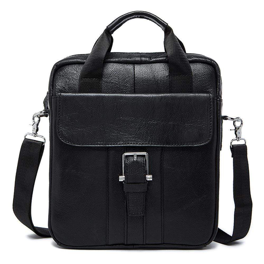 LUXE  Heirloom collection calfskin leather Laptop/Tablet Messenger Bag